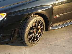 2007 Subaru STI VIN JF1GD76697L520543, photo 4 of 164